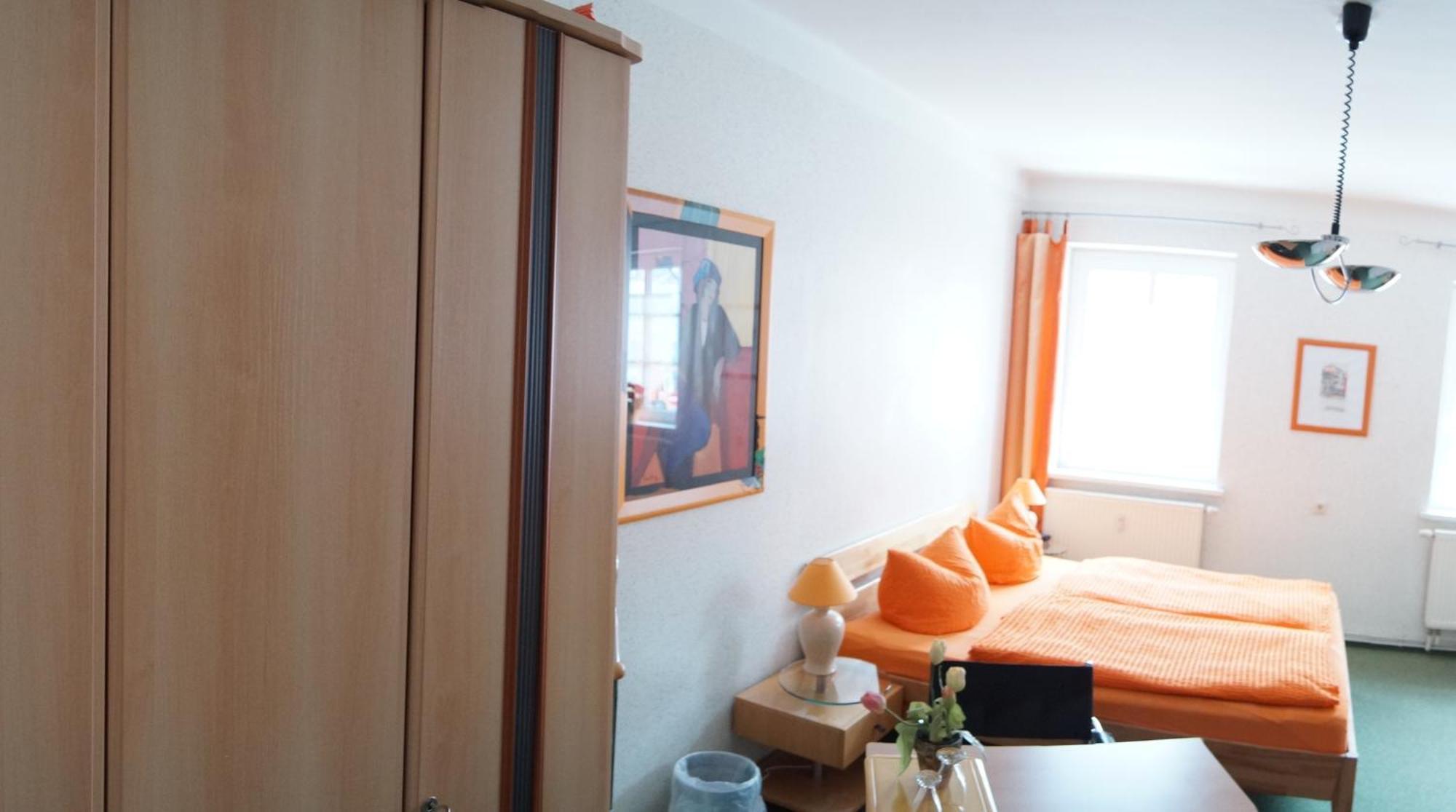 Pension Wegerich Erfurt Dış mekan fotoğraf