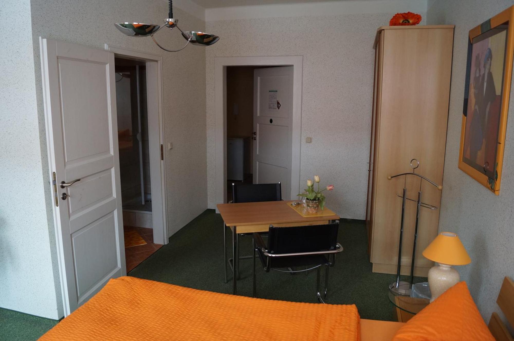 Pension Wegerich Erfurt Dış mekan fotoğraf
