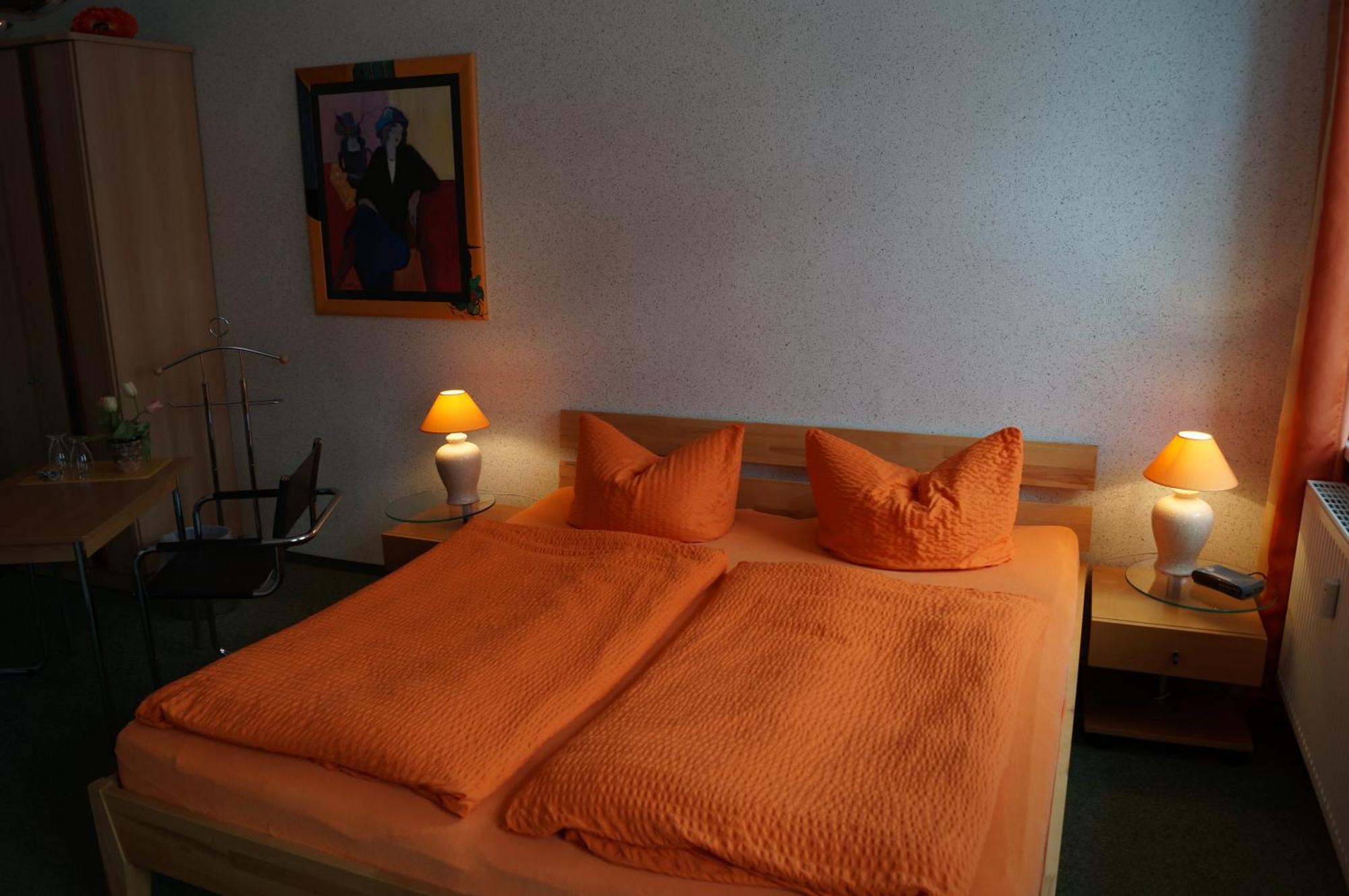 Pension Wegerich Erfurt Dış mekan fotoğraf