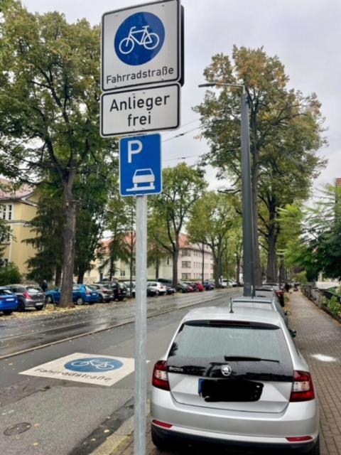 Pension Wegerich Erfurt Dış mekan fotoğraf