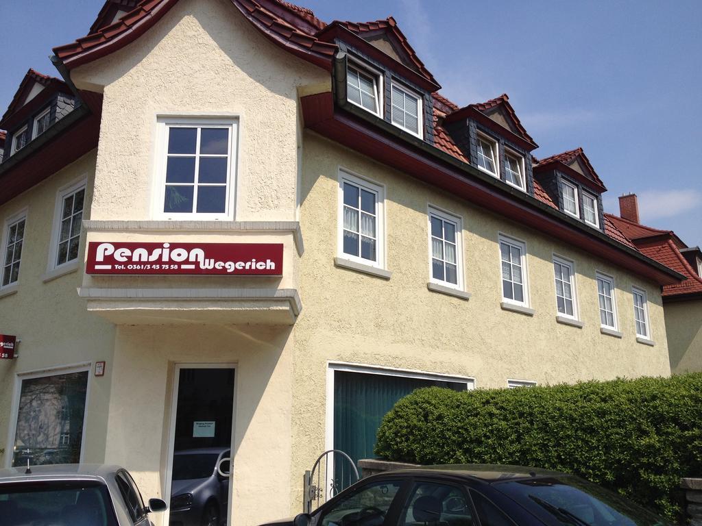 Pension Wegerich Erfurt Dış mekan fotoğraf