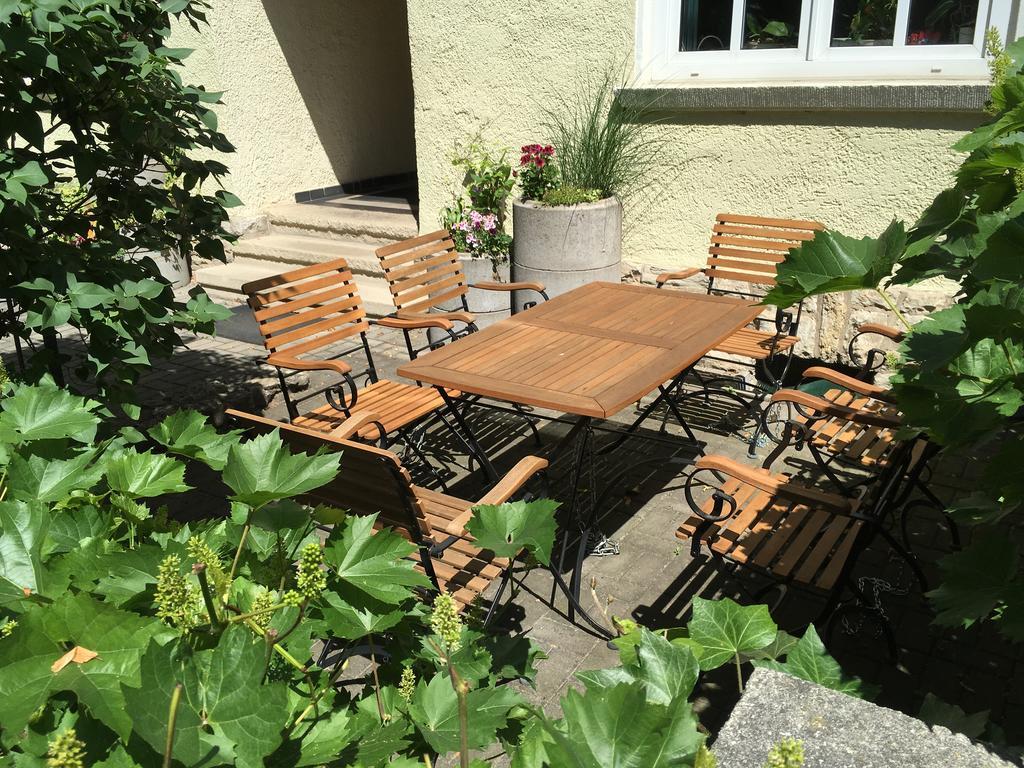 Pension Wegerich Erfurt Dış mekan fotoğraf