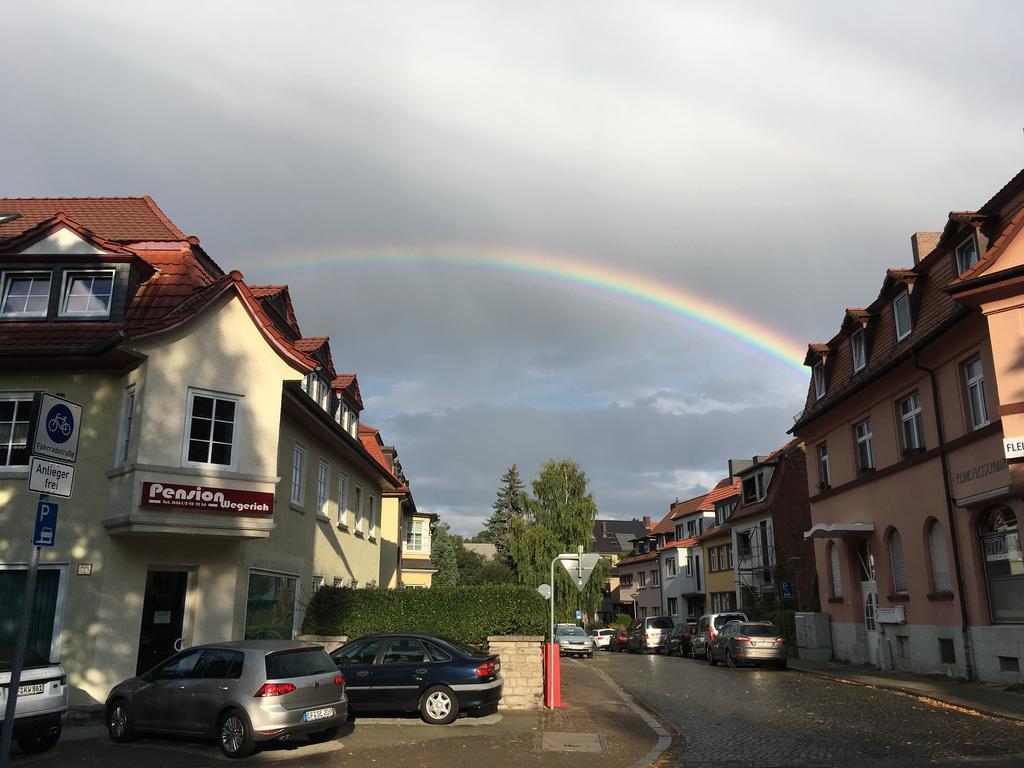Pension Wegerich Erfurt Dış mekan fotoğraf