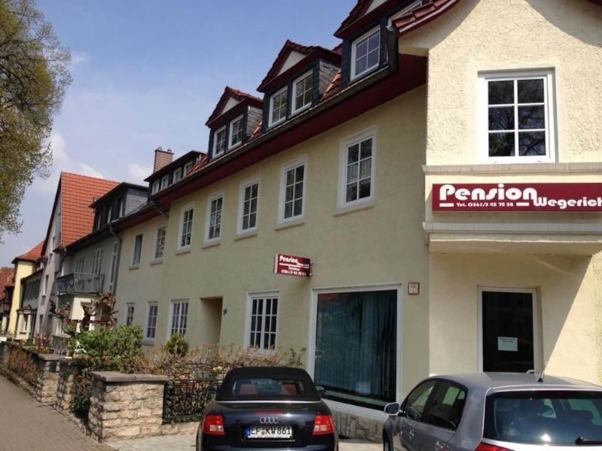 Pension Wegerich Erfurt Dış mekan fotoğraf