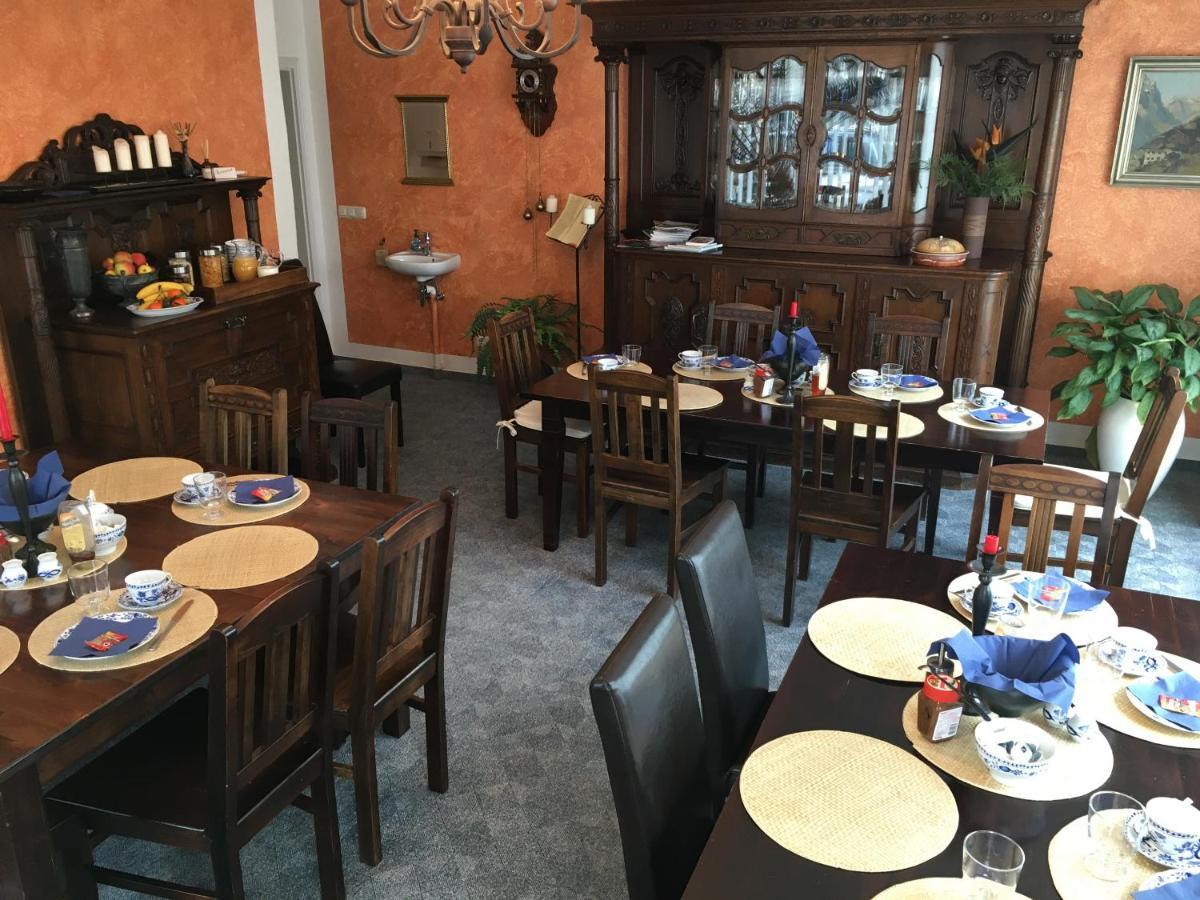 Pension Wegerich Erfurt Dış mekan fotoğraf