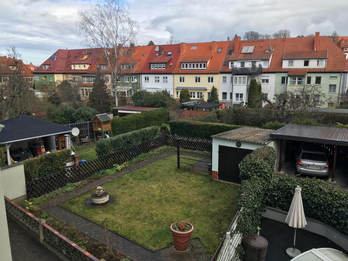 Pension Wegerich Erfurt Dış mekan fotoğraf